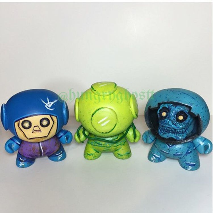 Scooby Do Villians Set by Hungryghostt