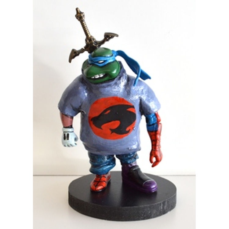 Teen Age Cosplay Fan Turtles - Lio Nardo by Hoakser