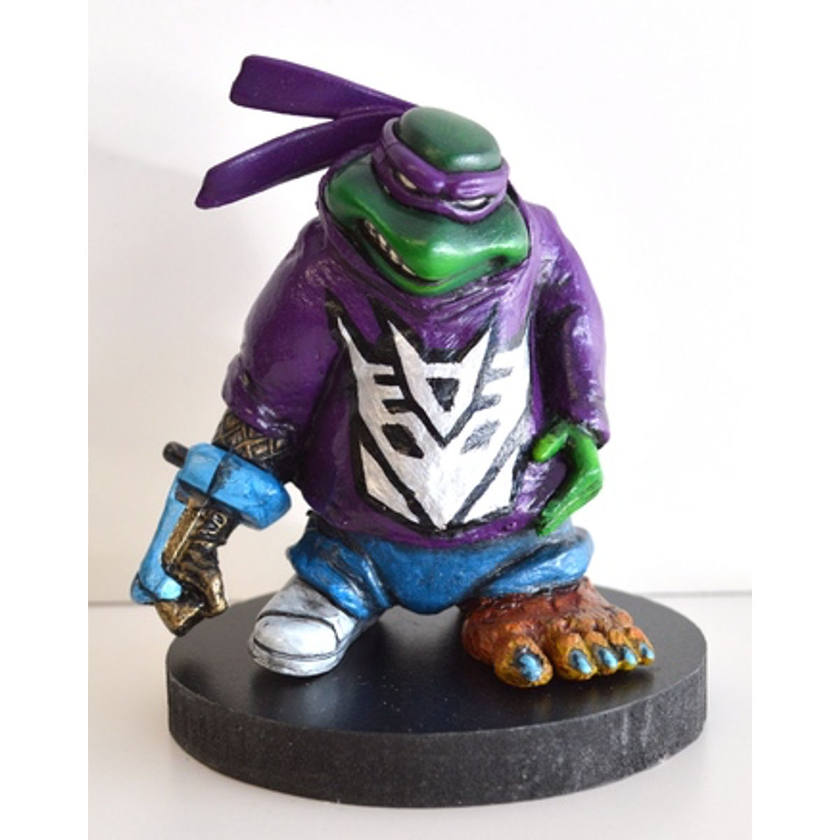 Teen Age Cosplay Fan Turtles - Decepticon Don