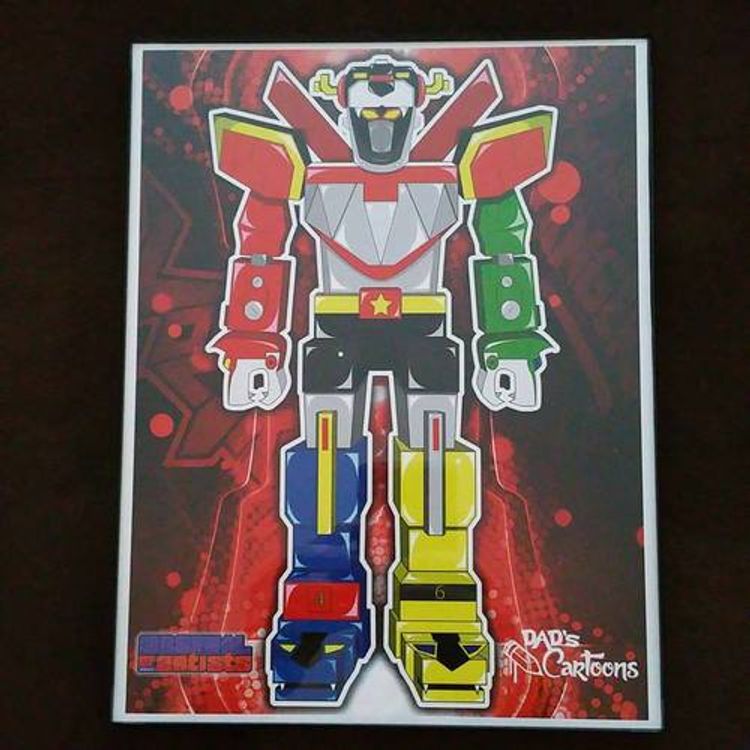 Voltron Vs Megazord by Dad's Cartoons