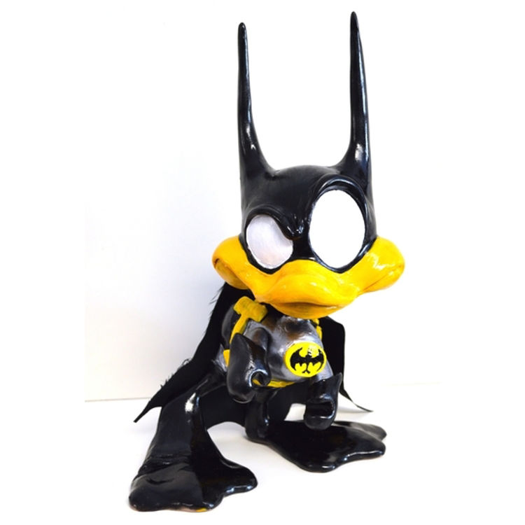 Bat Duck by Playful Gorilla (Alex Rivera)