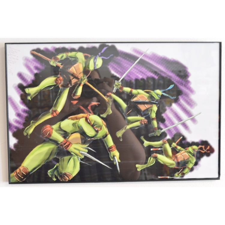 TMNT by Laith Alabbad