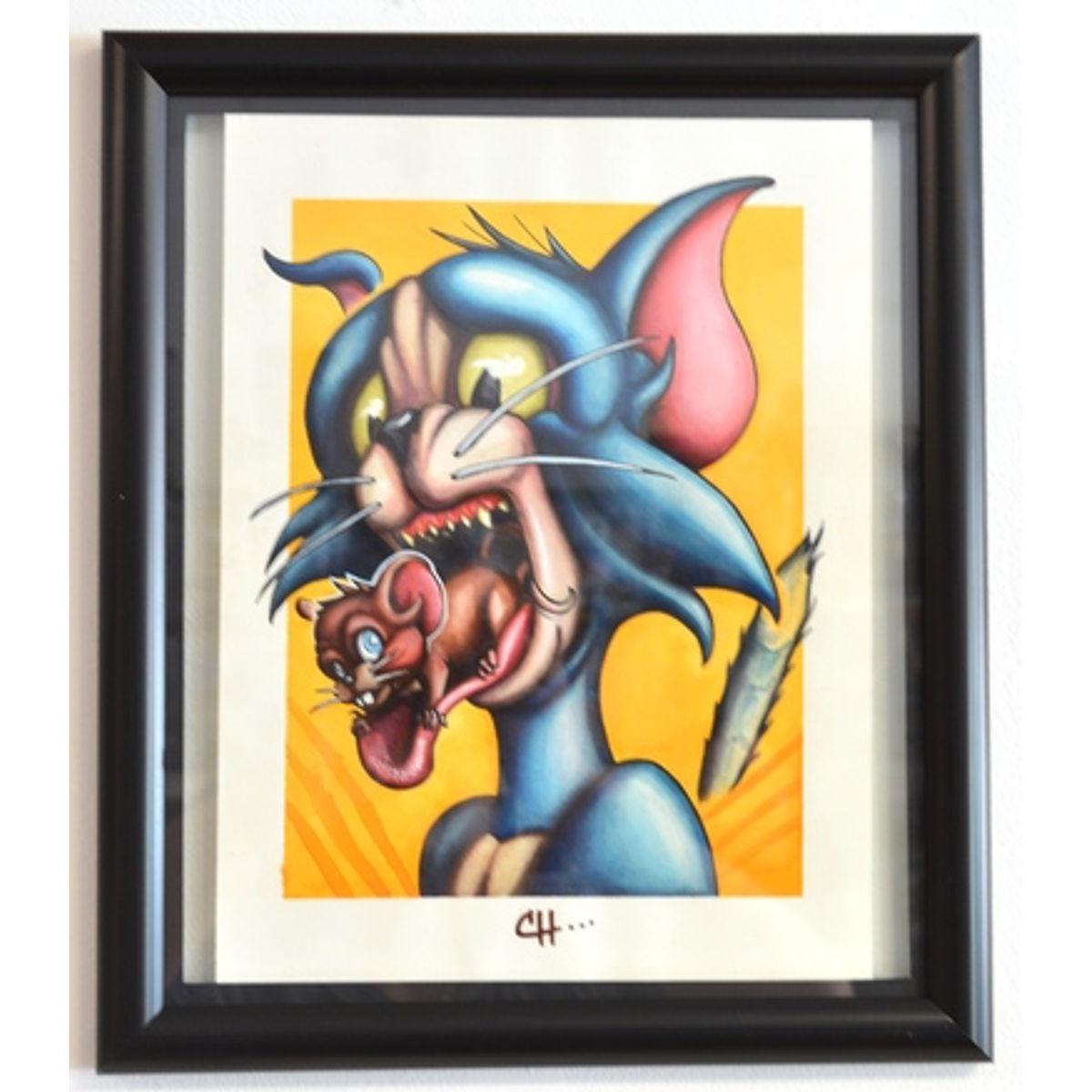 Mouse Got Your Tongue