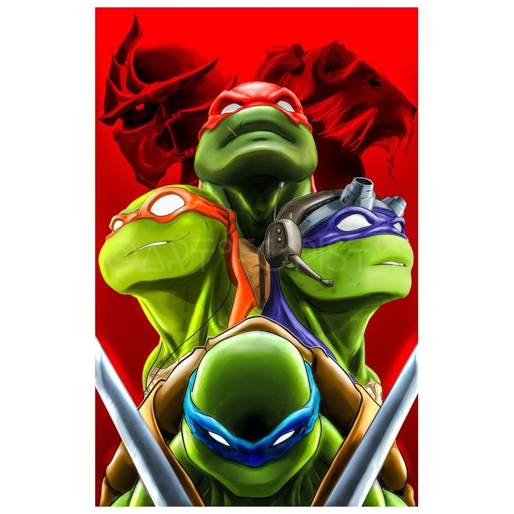 Turtle Flakes by ArtofCristos