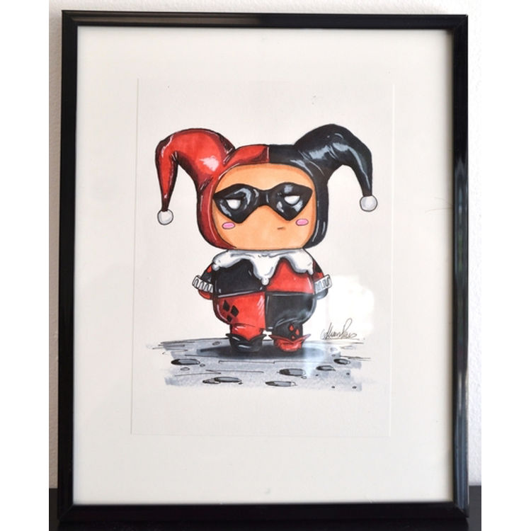 Harley Quinn by Zukie (Alison Perez)
