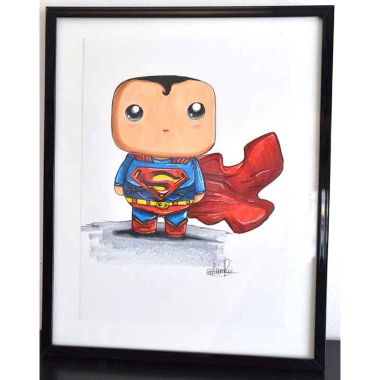 Superman by Zukie (Alison Perez)