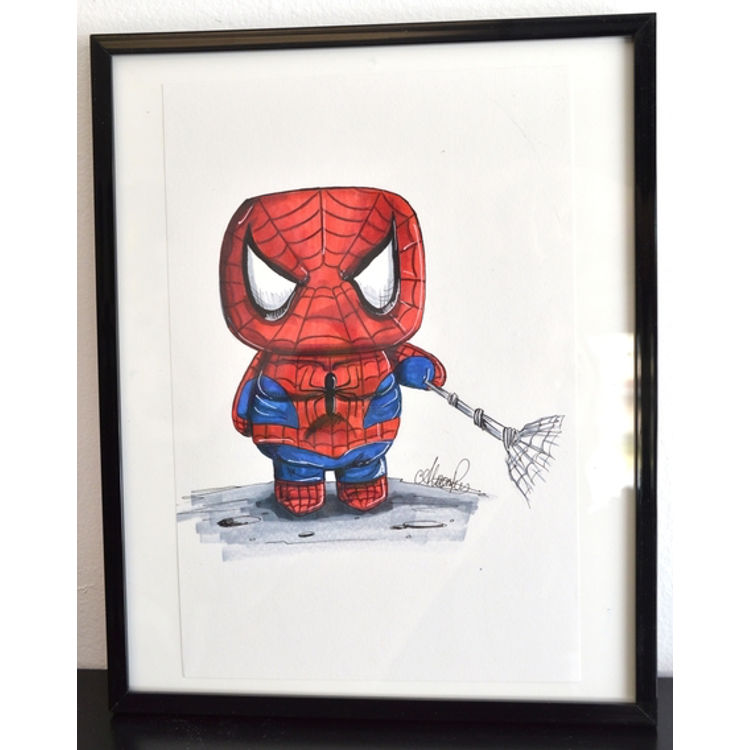 Spider-Man by Zukie (Alison Perez)