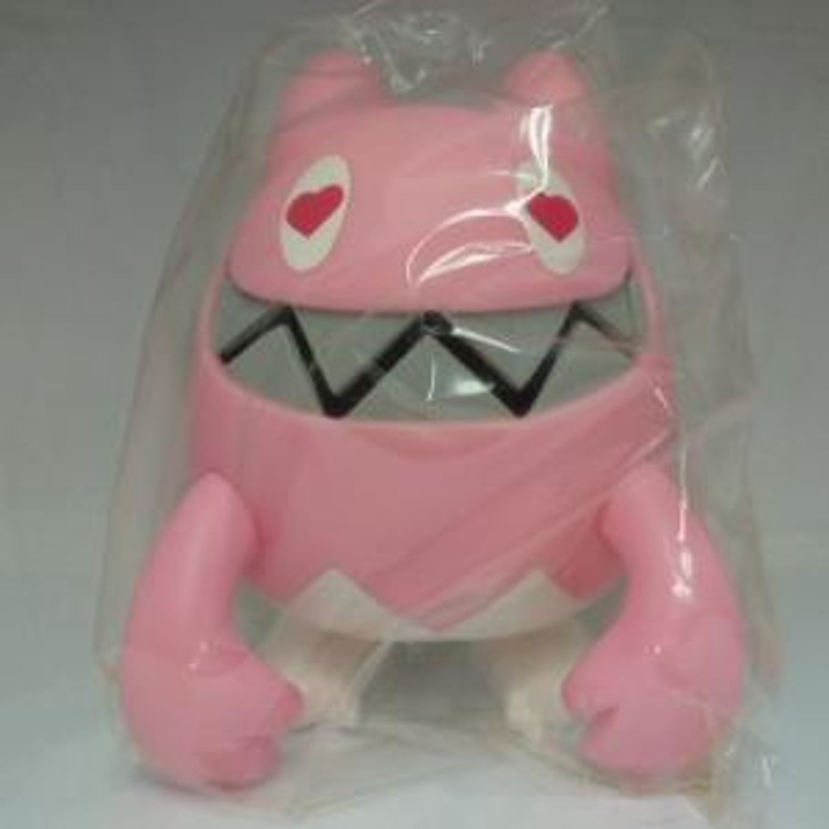 Boobie Pink Heart Eyes