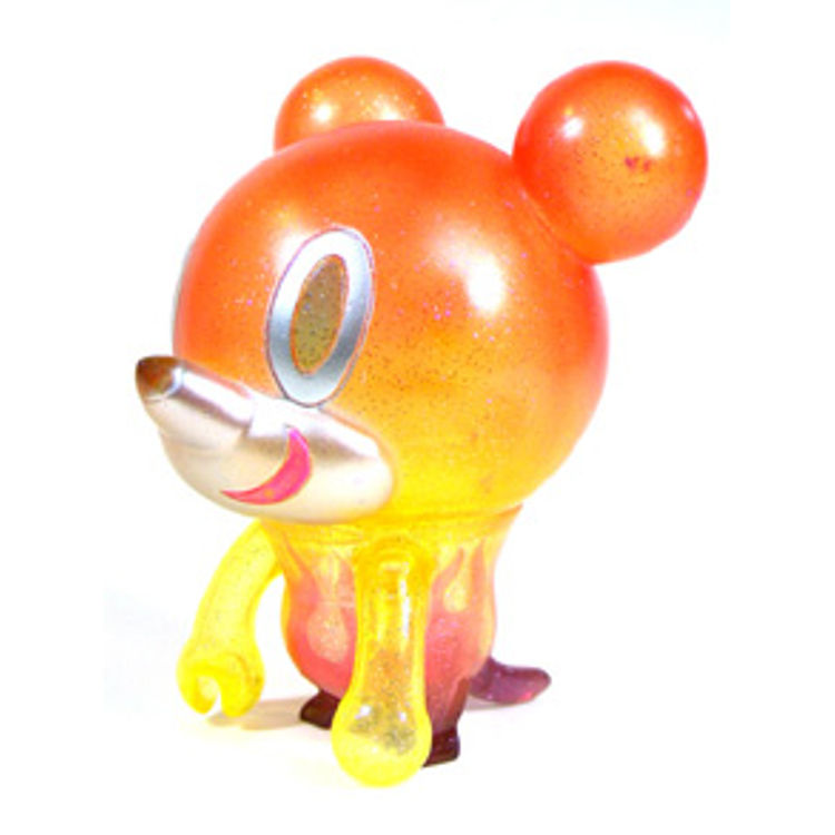 Kazu Mouse Orange Waver by Touma
