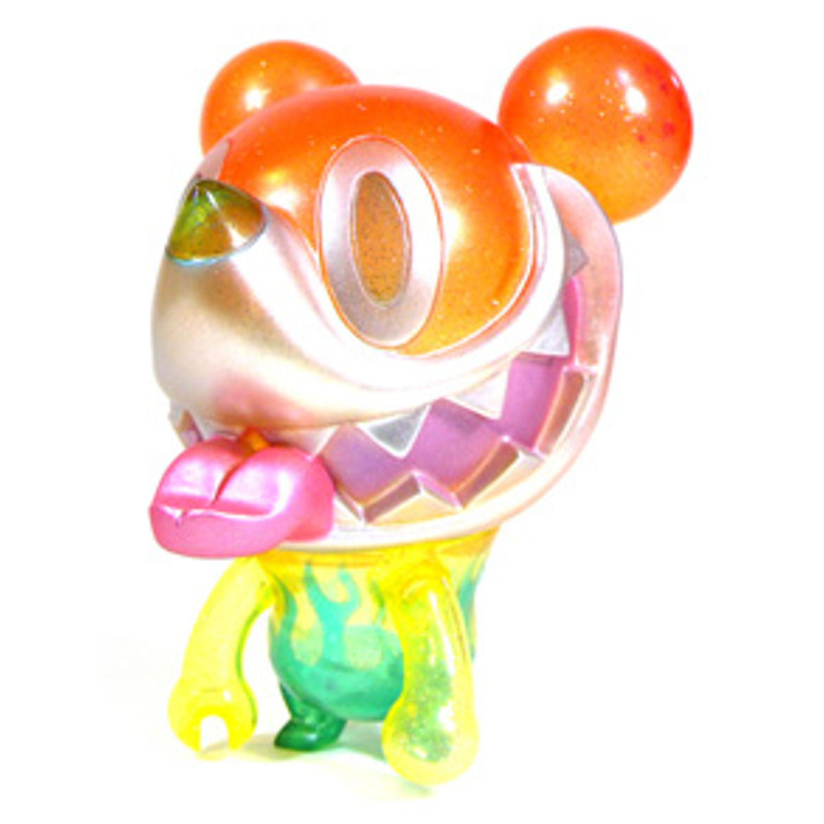 Crazy Kazu Mouse Orange Waver