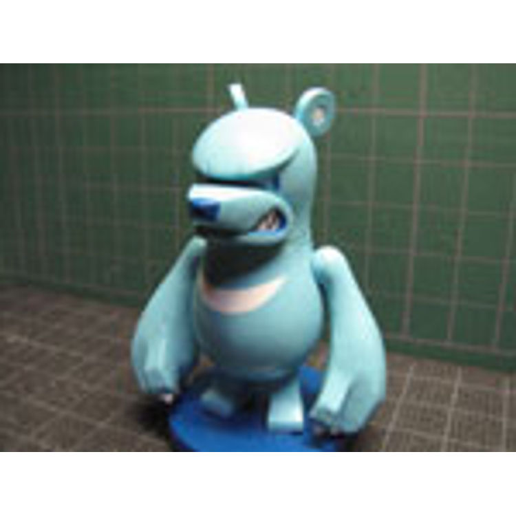 Knuckle Bear Capsule - Ice by Touma