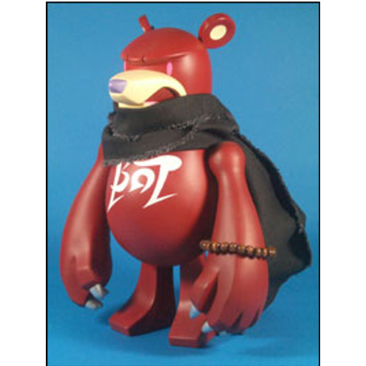 Knuckle Bear - Red Guardian by Touma