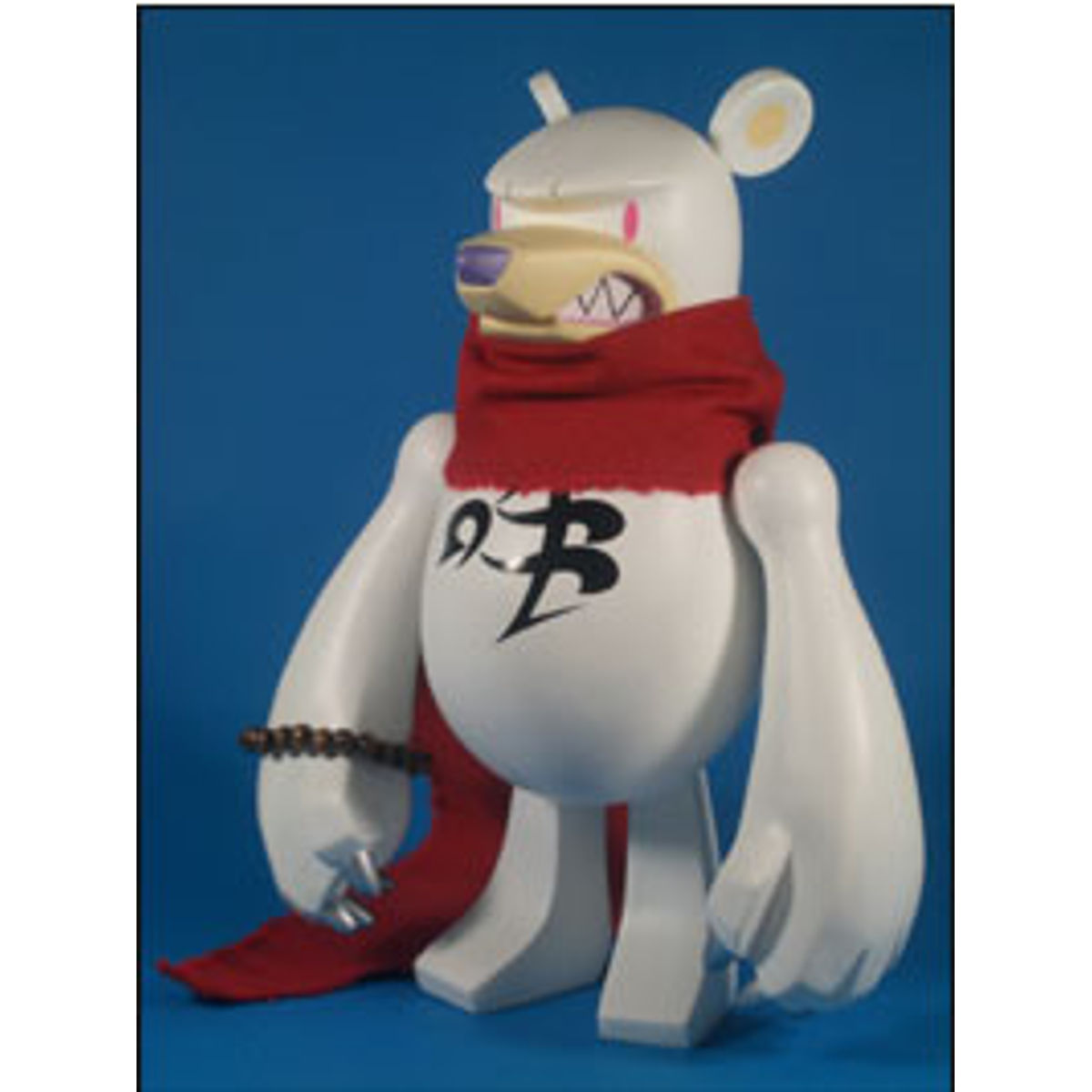 Knuckle Bear - White Guardian