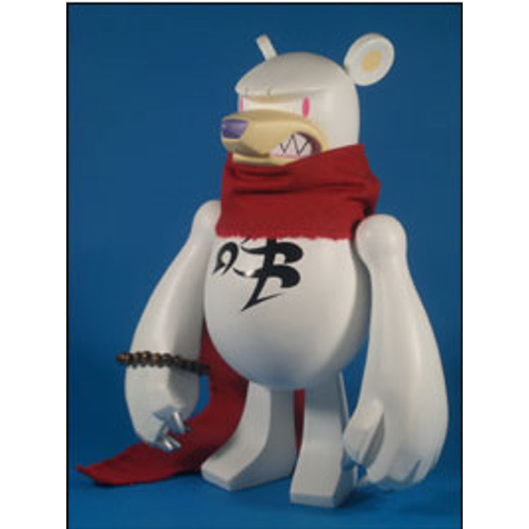 Knuckle Bear - White Guardian by Touma
