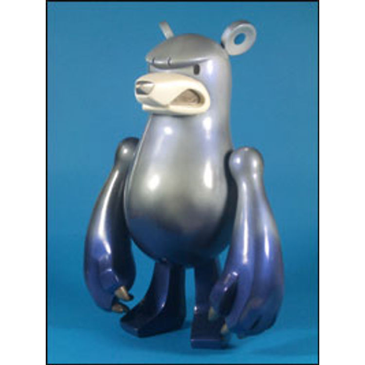 Knuckle Bear - Blue Pearl by Touma