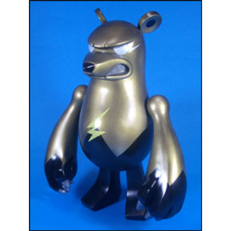 Knuckle Bear - Lightning by Touma