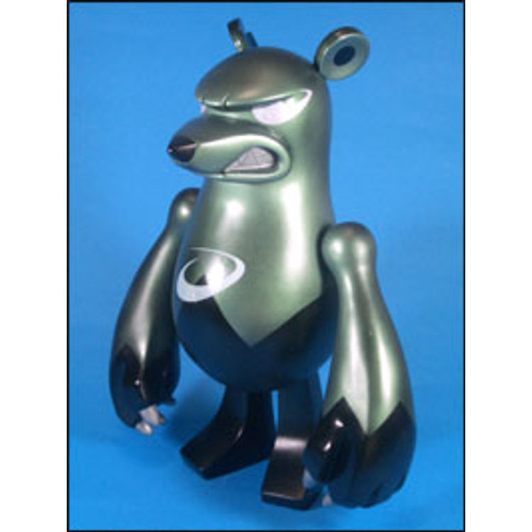 Knuckle Bear - Wind by Touma