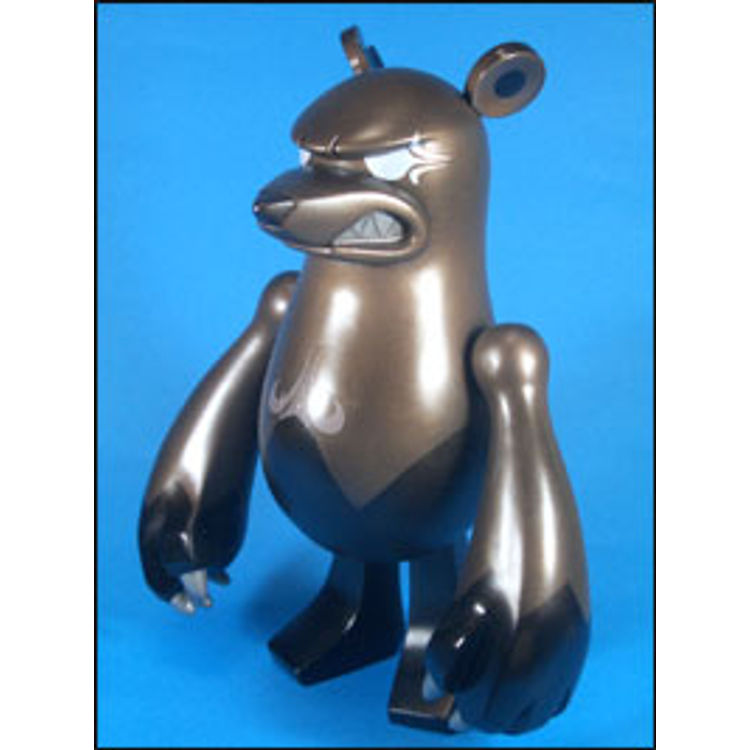 Knuckle Bear - Volcano by Touma