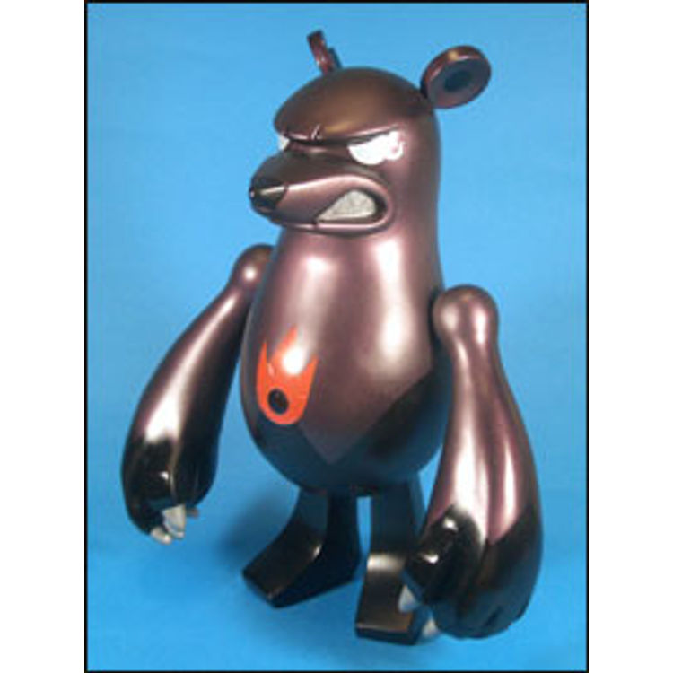 Knuckle Bear - Fire by Touma