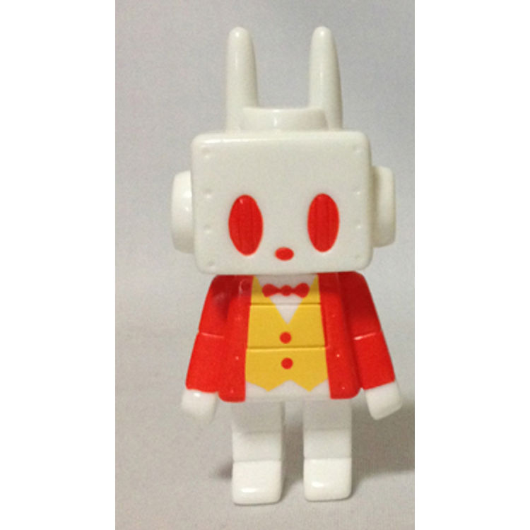 White rabbit Nacchan by P.P.Pudding (Gen Kitajima)