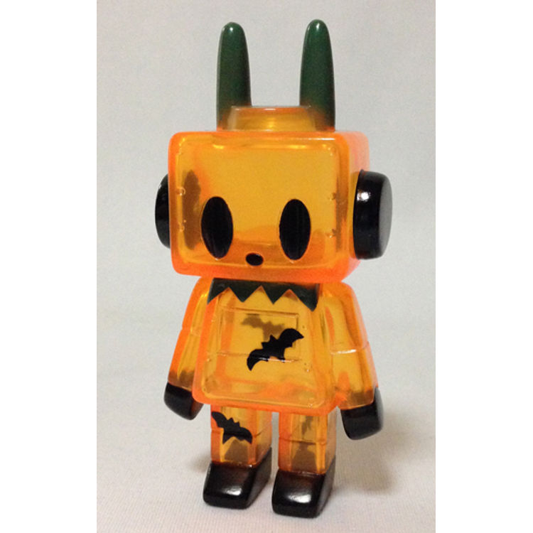 Clear pumpkin Nacchan by P.P.Pudding (Gen Kitajima)