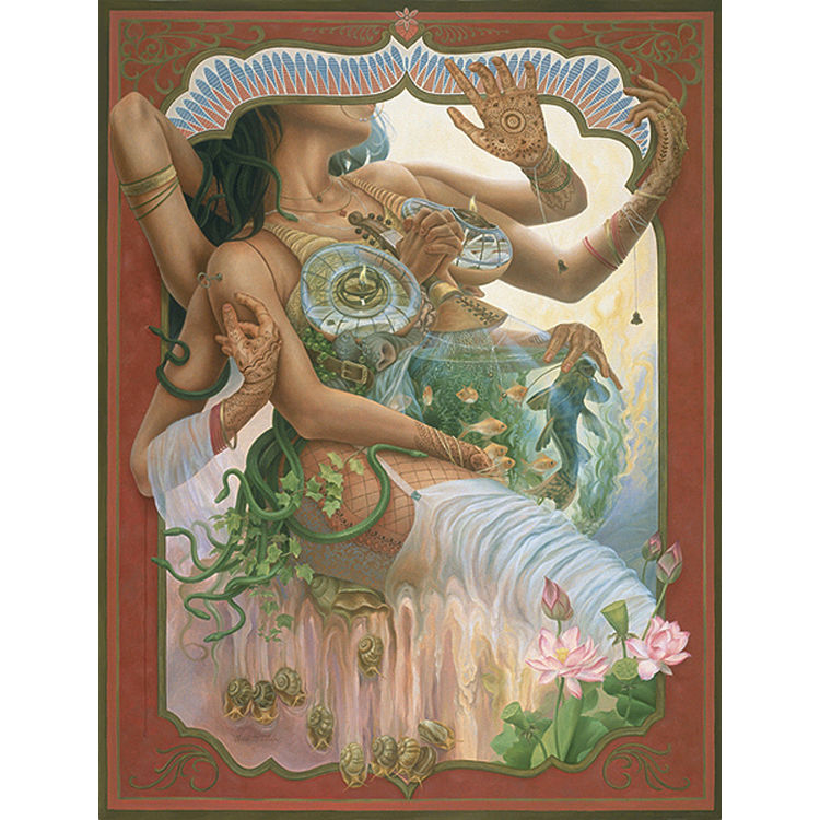 Auto Erotic Immolation by Heidi Taillefer