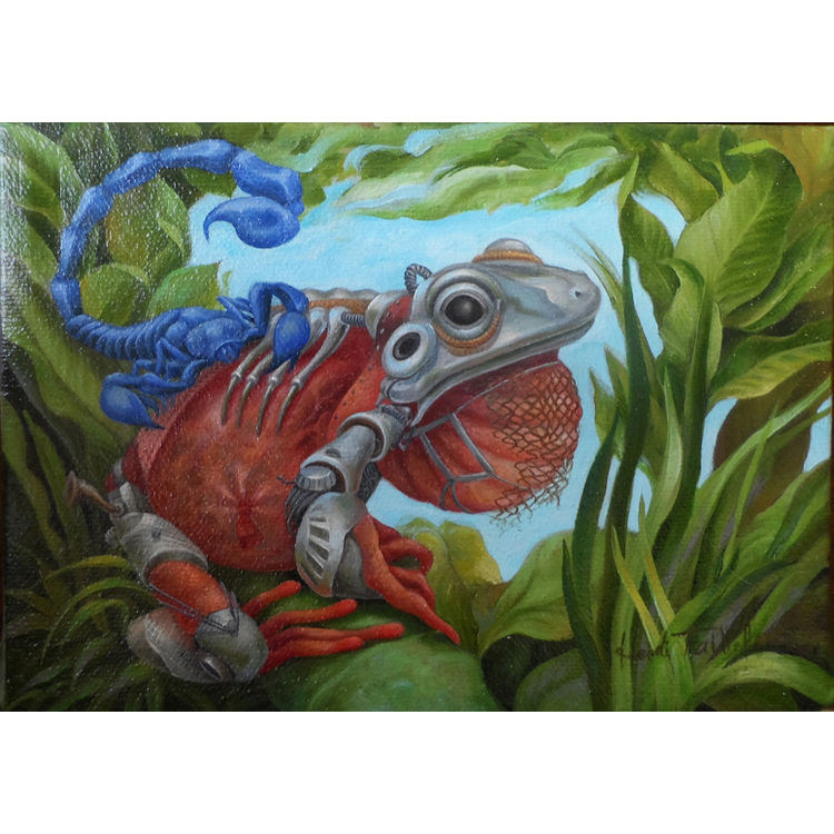 Frog by Heidi Taillefer