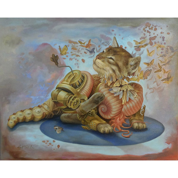 Fleater by Heidi Taillefer