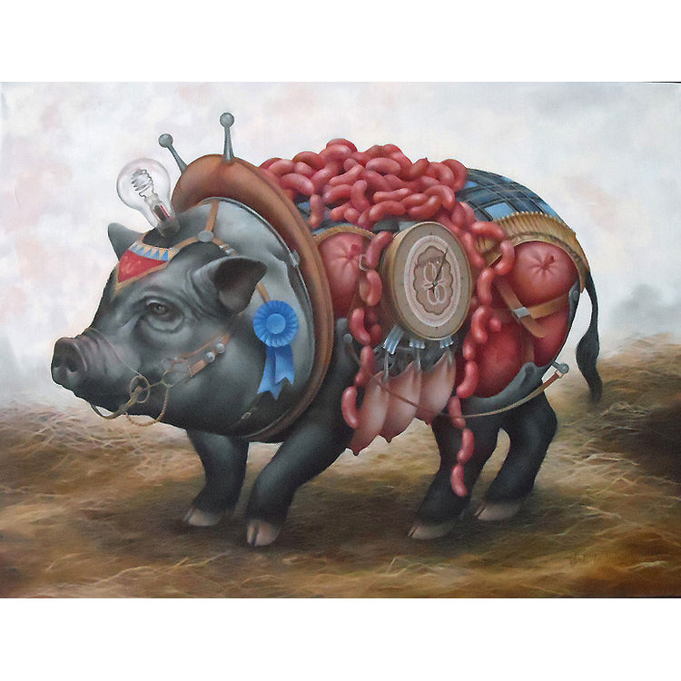 Blood Pudding by Heidi Taillefer