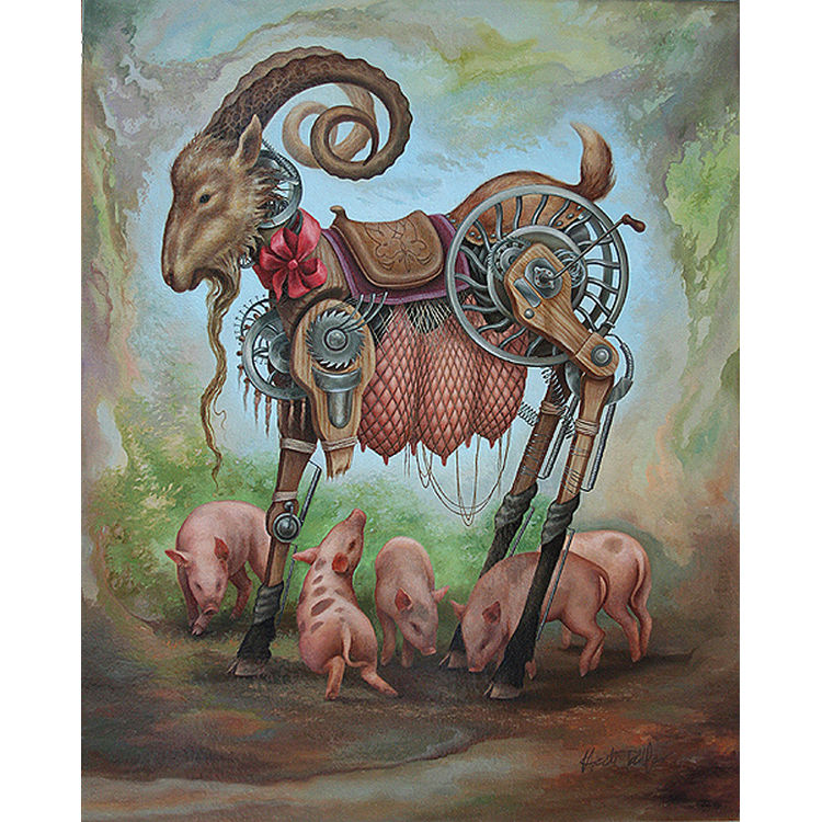 The Trough by Heidi Taillefer