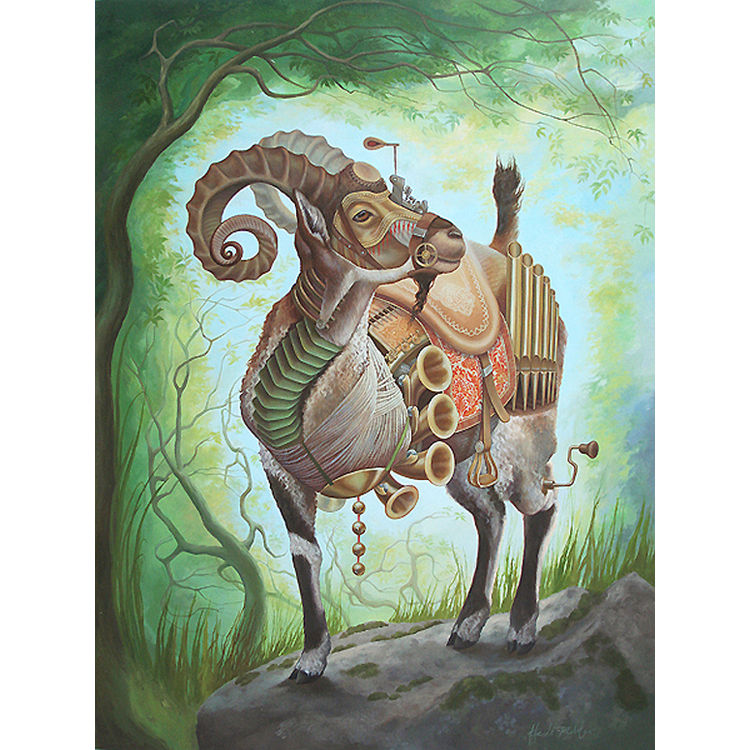 The Eunoch by Heidi Taillefer
