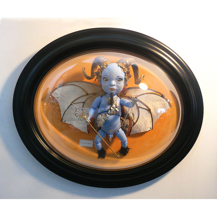 Petulanus Diabolus by Heidi Taillefer