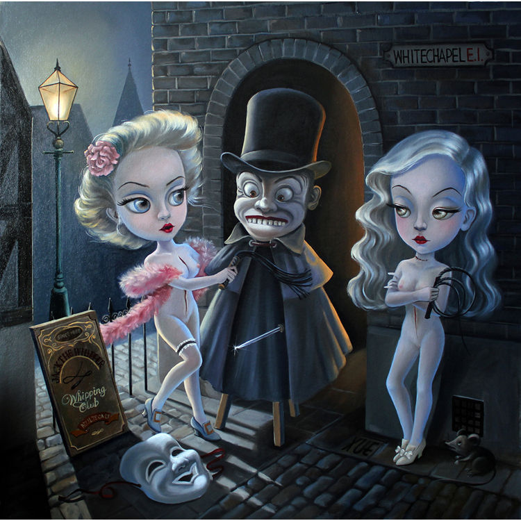 Jack The Whipper by Xue Wang