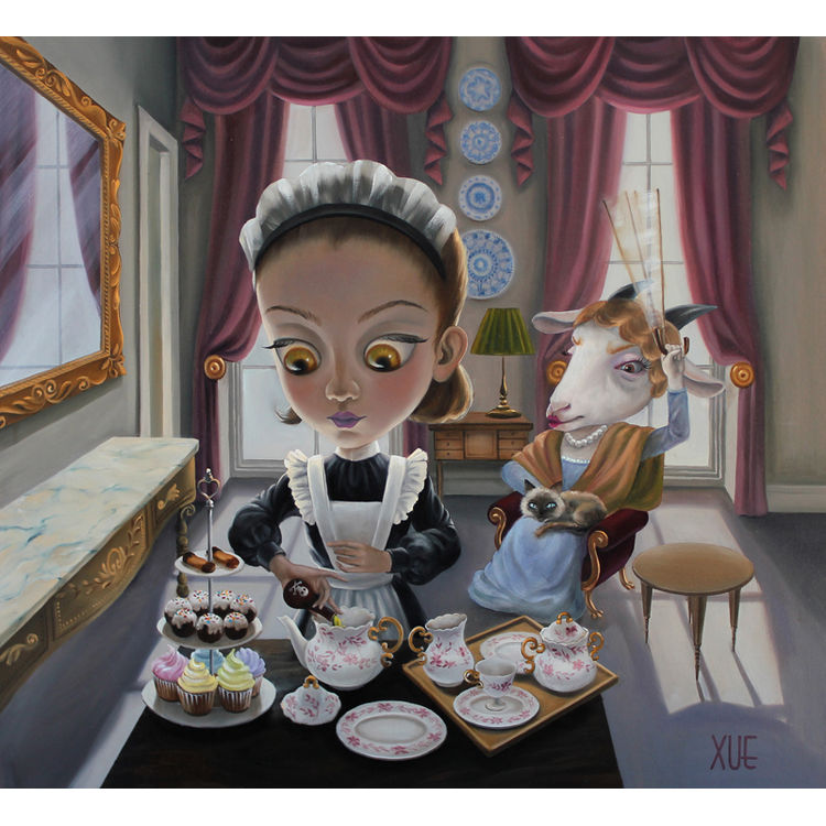 Just Desserts by Xue Wang