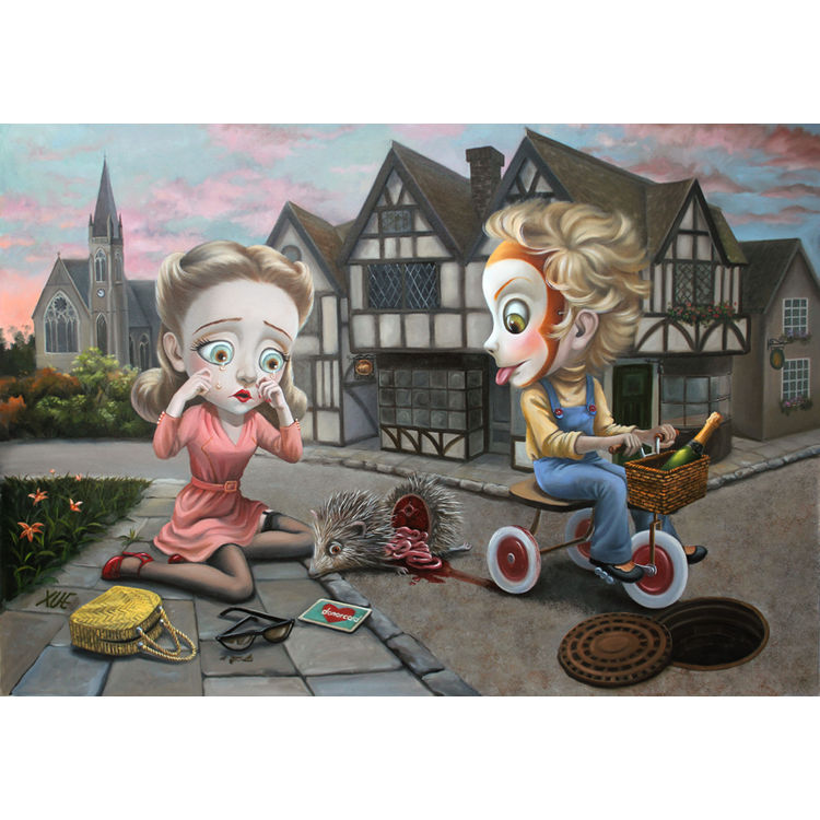 Bloodshed On Tiggy-Winkle Street by Xue Wang