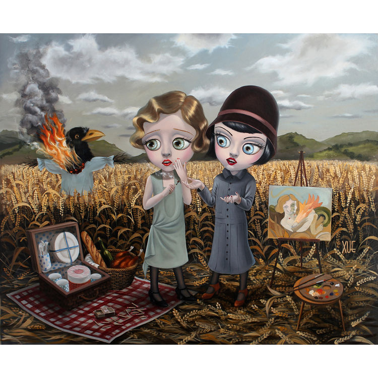 Burnt Offerings by Xue Wang