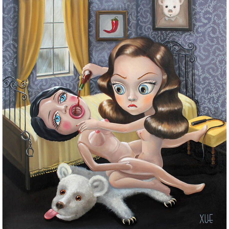 Some Like It Hot by Xue Wang