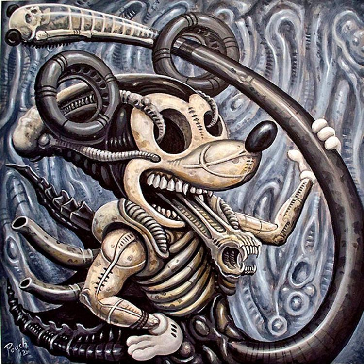 Greedy Mouse by Pooch