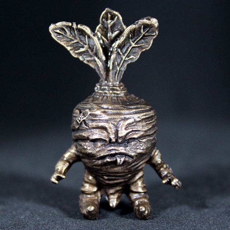 Mini Metal Deadbeets by George Gaspar