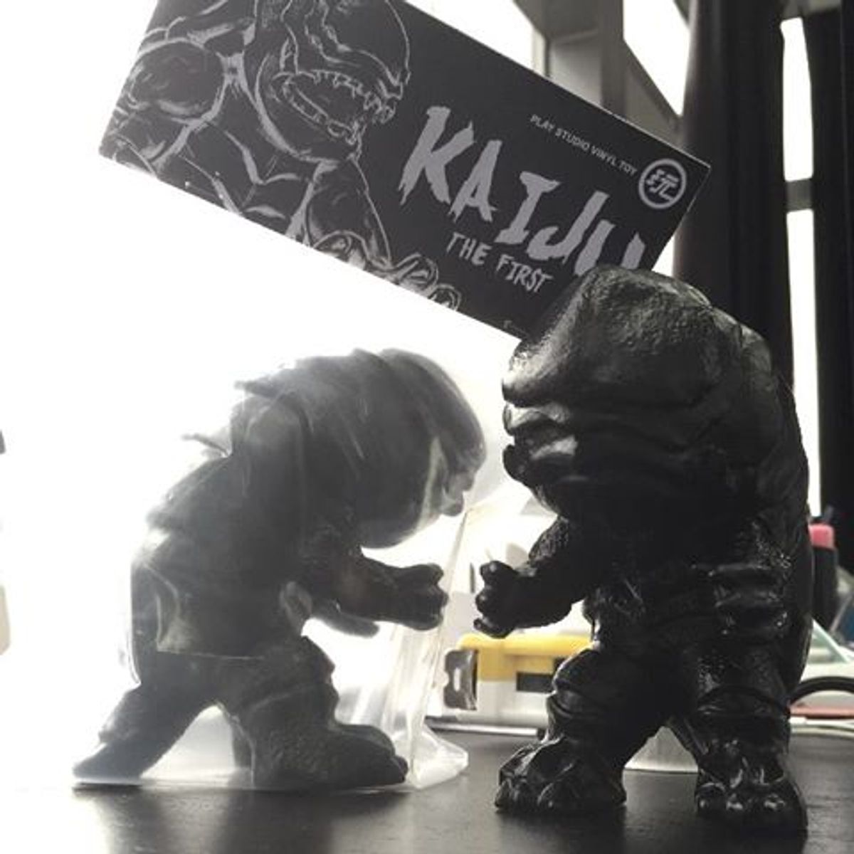 The First Kaiju (Black.ver)