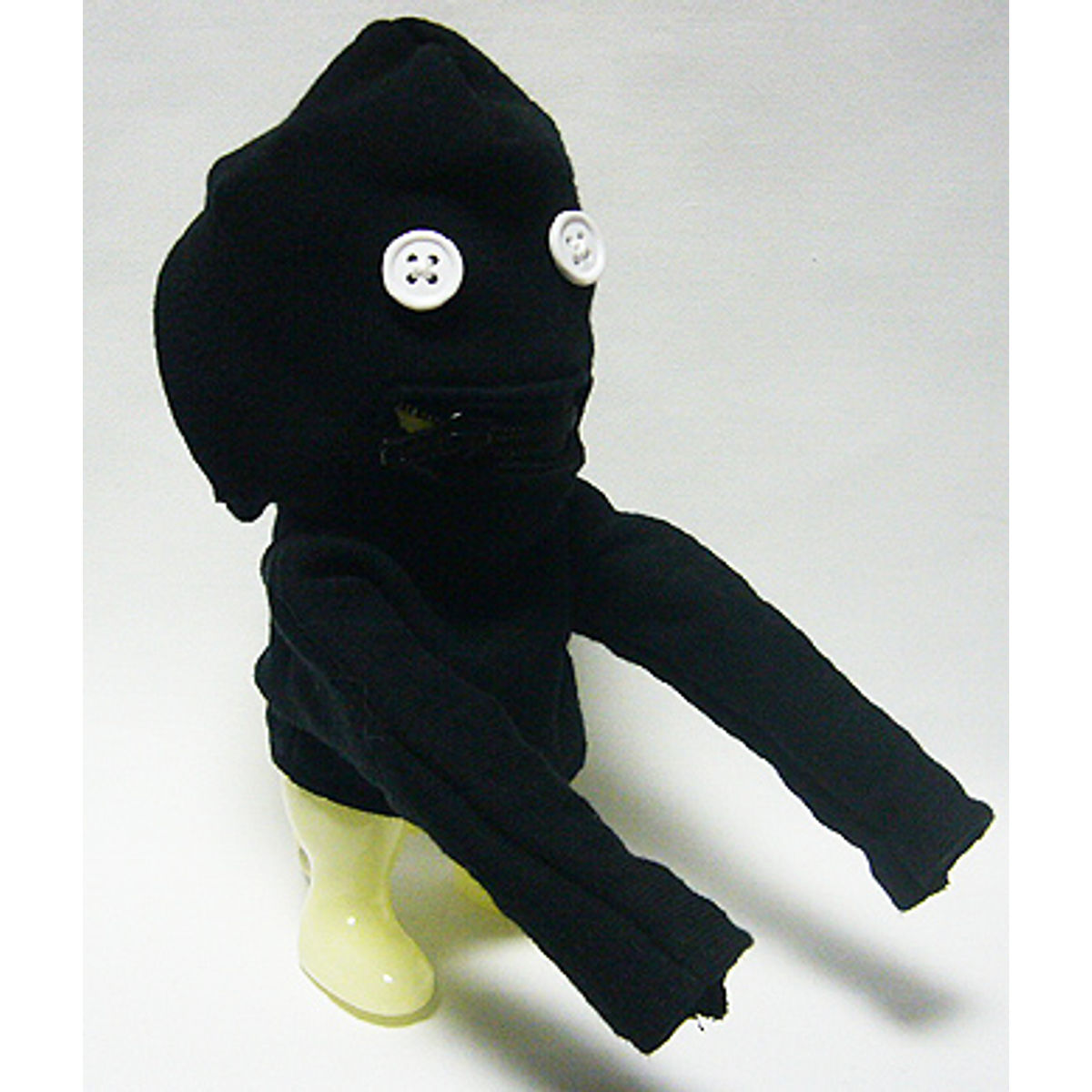 Obake Dog - Zip Face GID