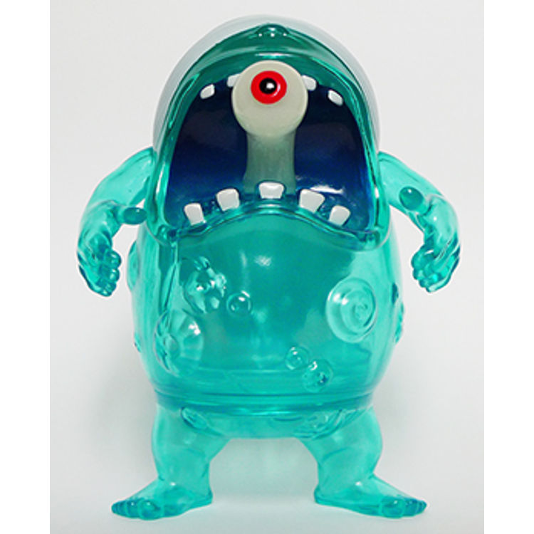 turban demon - Clear Green × luminous (eyeball) molding by Linden