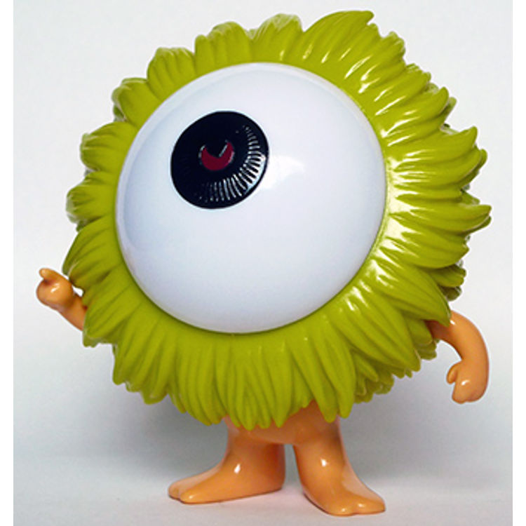 hair eyeball - hair - yellow, eyeball - white, Dote - 3-color molding by Linden