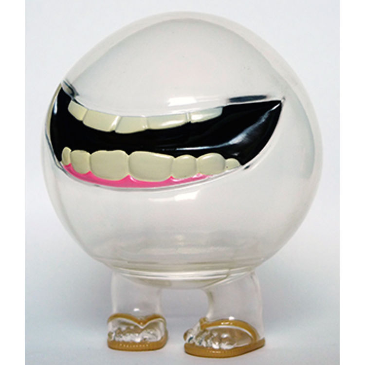 Linden Gegege no Kitaro Mizuki Shigeru sticky-san [Wonder Festival 2014 / clear molded] by Linden