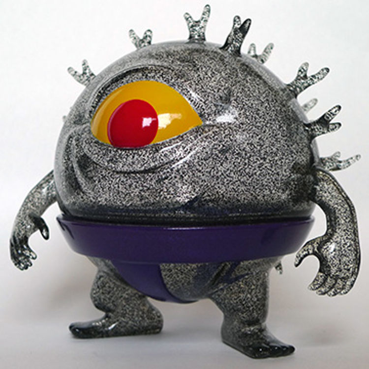 Mizuki Shigeru Kitaro and Yokai sumo "back Baird" - black lame clear molding by Linden