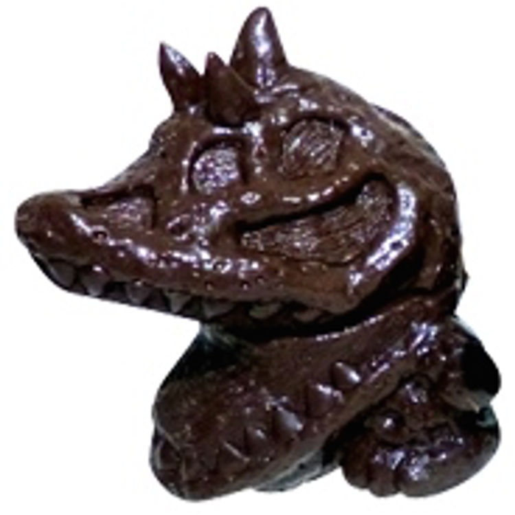Swig Mini Soft Vinyl (Brown) - Shibozu by Monstock