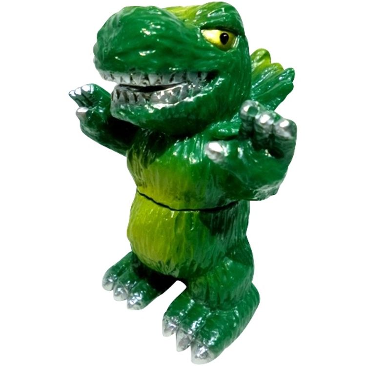 Jirass Etoya Seisaku-do Ver. mini size (Phase 2 Green) by Monstock