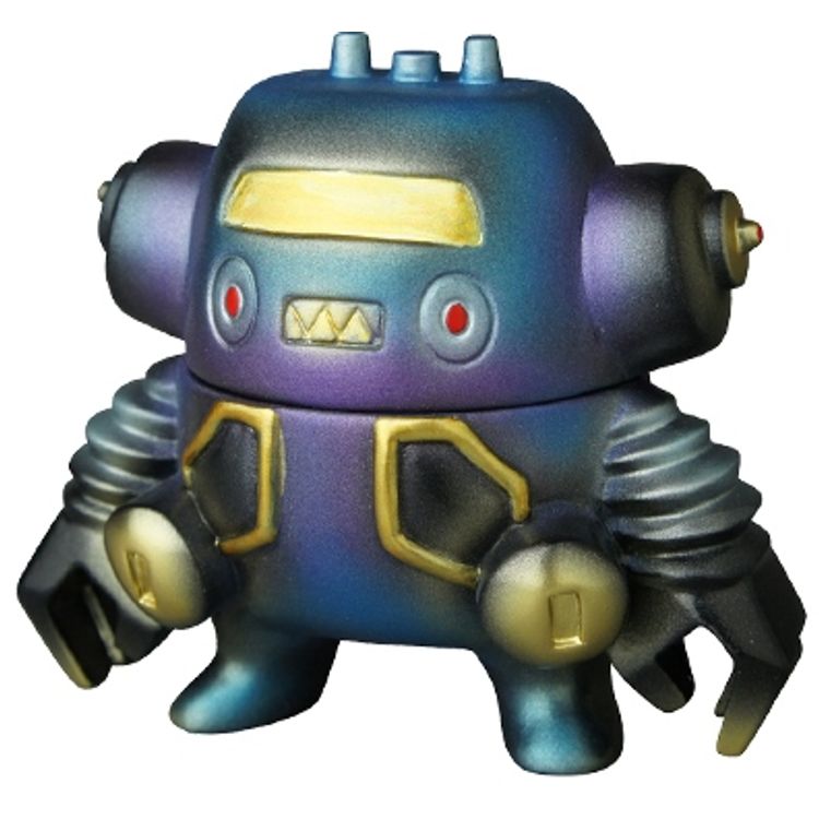 KAIJU ★ PLANET Space Robot King Joe (Titanium color painted by mirock-toy) by Mirock Toy (Yowohei Kaneko)