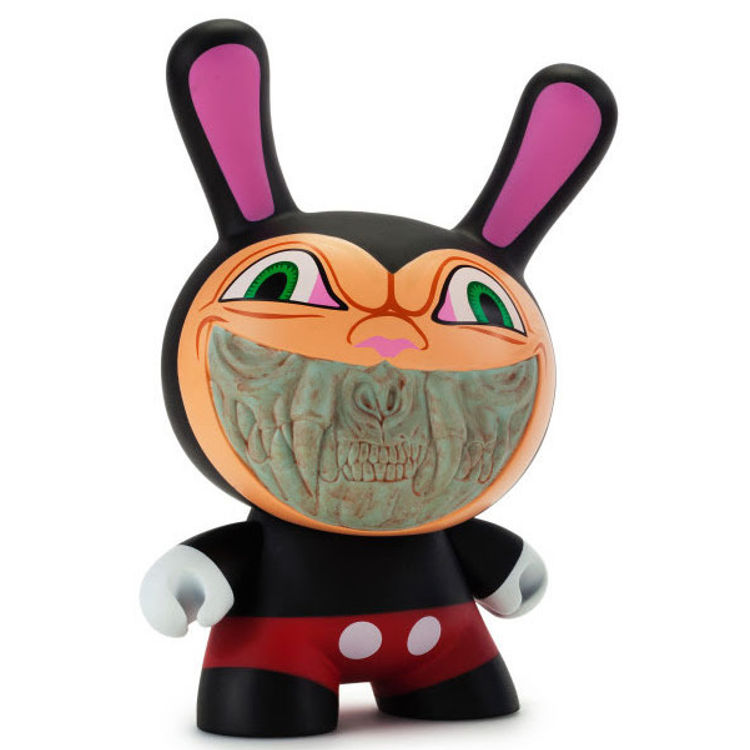 8" Grin Dunny by Ron English