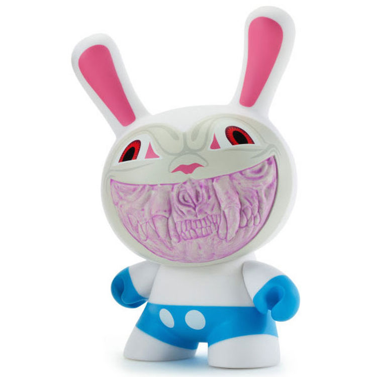 8" Grin Dunny (Chase) by Ron English